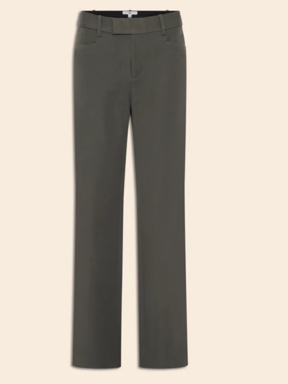Banana Republic Olive Green Cotton Blend Pants, size 6